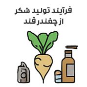 فرآیند تولید شکر از چغندر قند
